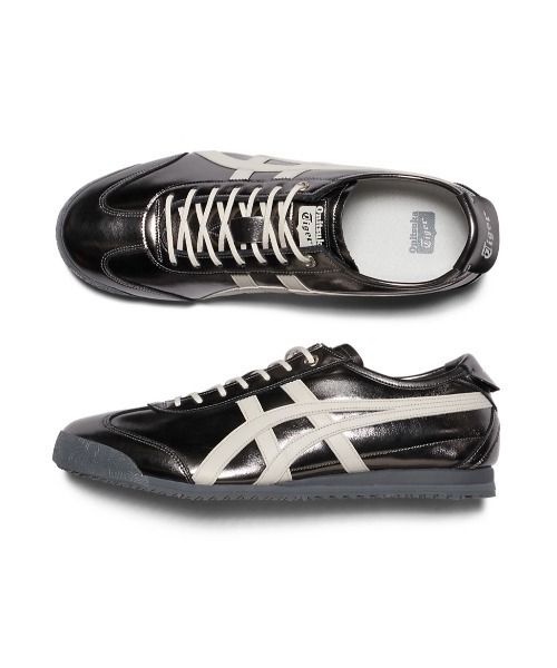 「Onitsuka Tiger」 ローカットスニーカー 26.5 ブルー系その他 レディースの画像