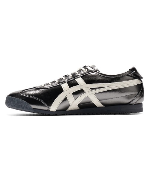 「Onitsuka Tiger」 ローカットスニーカー 26.5 ブルー系その他 レディースの画像