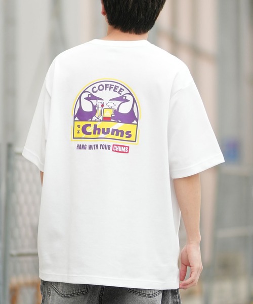 CHUMS（チャムス） tシャツ 「ムラサキスポーツ別注」CHUMS/チャムス