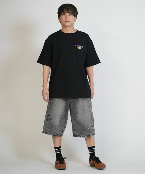 CHUMS（チャムス） tシャツ 「ムラサキスポーツ別注」CHUMS/チャムス