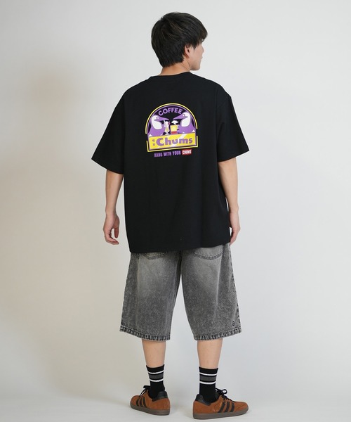 CHUMS（チャムス） tシャツ 「ムラサキスポーツ別注」CHUMS/チャムス