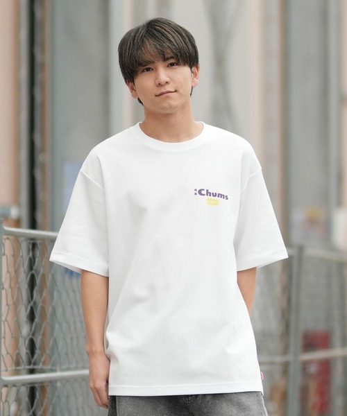 CHUMS（チャムス） tシャツ 「ムラサキスポーツ別注」CHUMS/チャムス