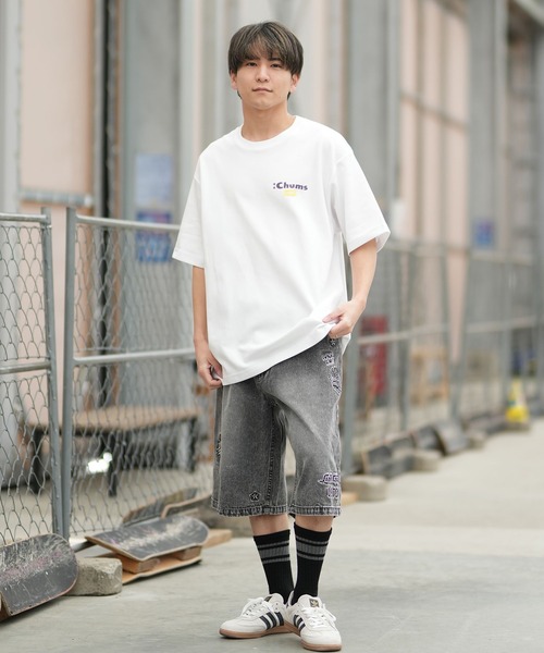 CHUMS（チャムス） tシャツ 「ムラサキスポーツ別注」CHUMS/チャムス