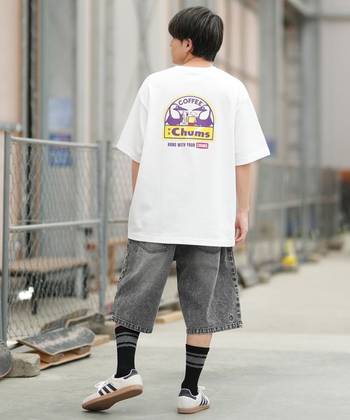 CHUMS（チャムス） tシャツ 「ムラサキスポーツ別注」CHUMS/チャムス