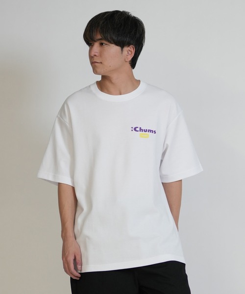 CHUMS（チャムス） tシャツ 「ムラサキスポーツ別注」CHUMS/チャムス