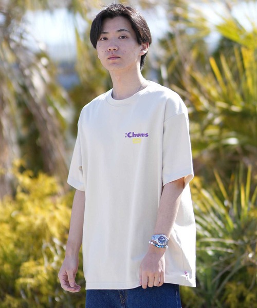 CHUMS（チャムス） tシャツ 「ムラサキスポーツ別注」CHUMS/チャムス