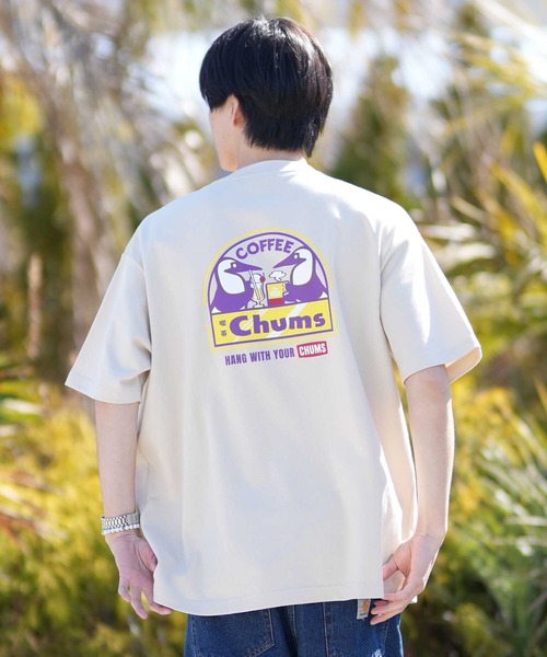 CHUMS（チャムス） tシャツ 「ムラサキスポーツ別注」CHUMS/チャムス