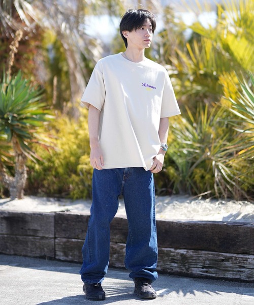CHUMS（チャムス） tシャツ 「ムラサキスポーツ別注」CHUMS/チャムス