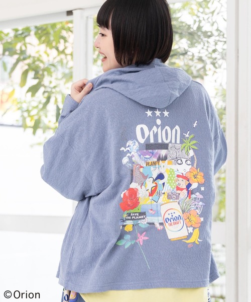 ScoLar（スカラー） パーカー 161681：orion×ScoLar save the planet