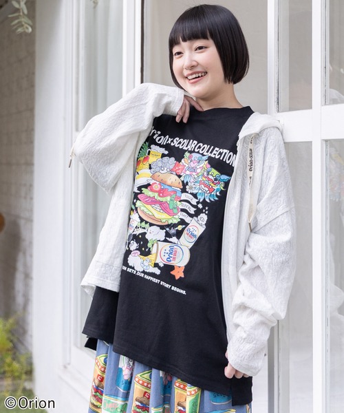 ScoLar（スカラー） パーカー 161681：orion×ScoLar save the planet