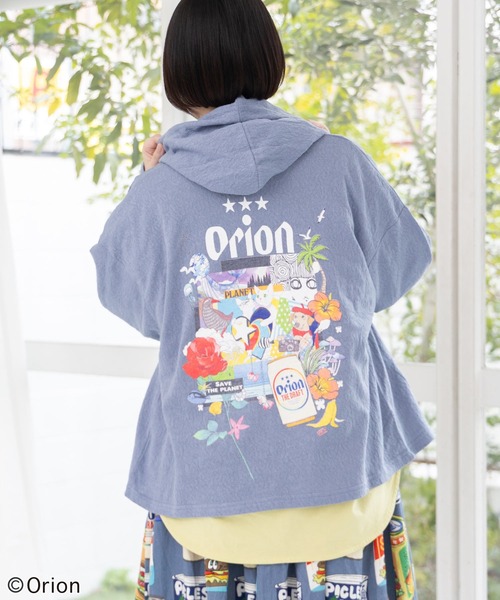 ScoLar（スカラー） パーカー 161681：orion×ScoLar save the planet