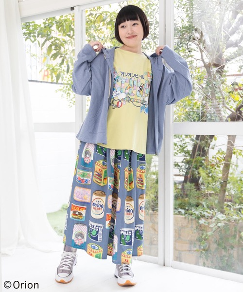 ScoLar（スカラー） パーカー 161681：orion×ScoLar save the planet