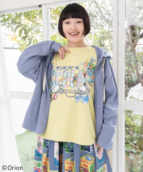 ScoLar（スカラー） パーカー 161681：orion×ScoLar save the planet