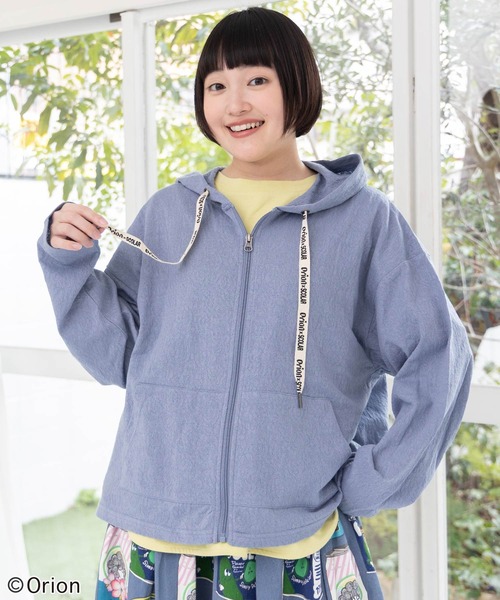 ScoLar（スカラー） パーカー 161681：orion×ScoLar save the planet