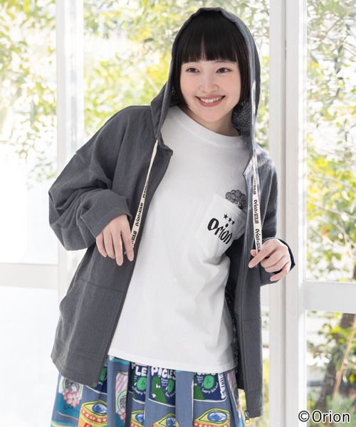 ScoLar（スカラー） パーカー 161681：orion×ScoLar save the planet
