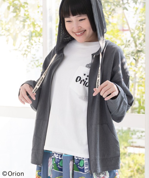 ScoLar（スカラー） パーカー 161681：orion×ScoLar save the planet