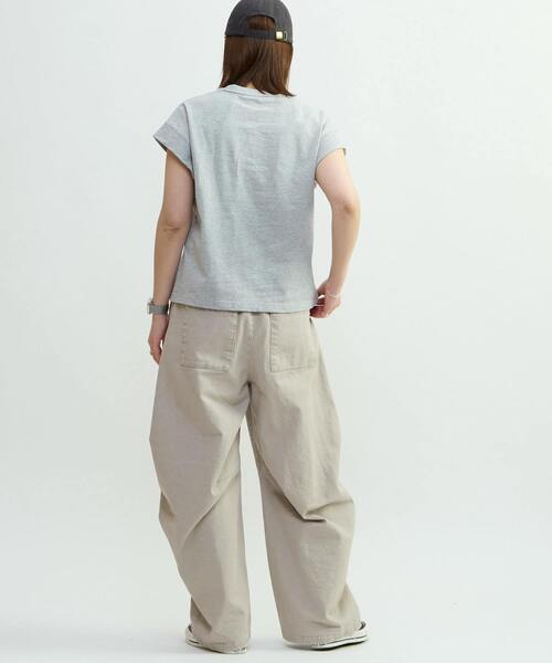 CONVERSE TOKYO ワイドパンツ パンツ VINTAGE-LIKE BARREL LEG PANTS