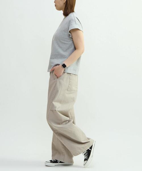 CONVERSE TOKYO ワイドパンツ パンツ VINTAGE-LIKE BARREL LEG PANTS