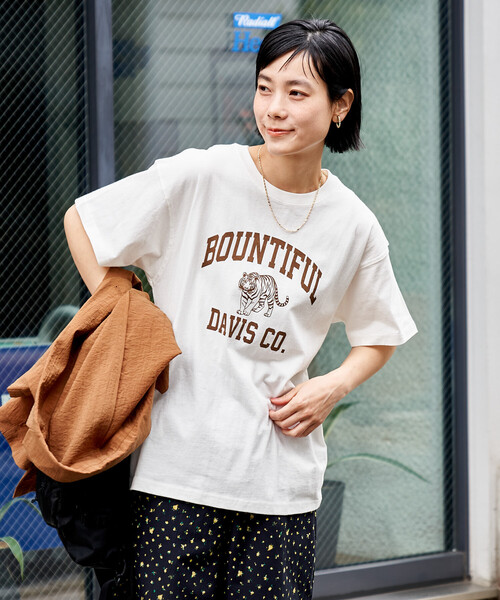 FREAK'S STORE（フリークスストア） tシャツ タイガープリントTシャツ
