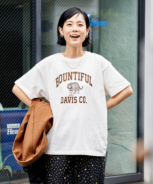FREAK'S STORE（フリークスストア） tシャツ タイガープリントTシャツ