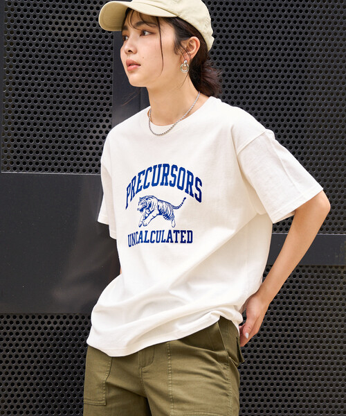 値下げABOUT タイガーシャツ FREAK'S STORE（フリークスストア） tシャツ タイガープリントTシャツ