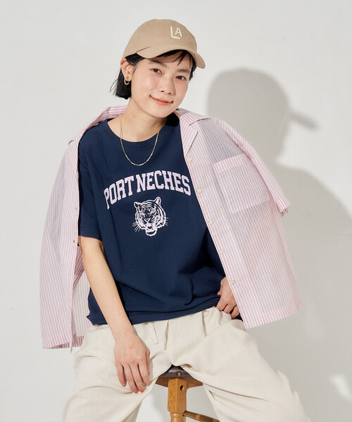 FREAK'S STORE（フリークスストア） tシャツ タイガープリントTシャツ