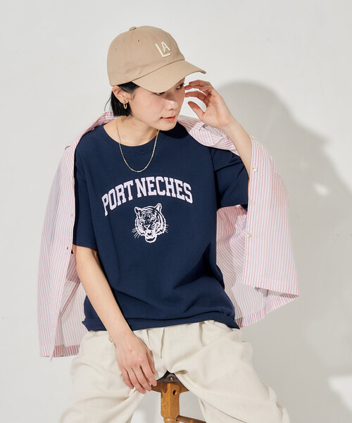 FREAK'S STORE（フリークスストア） tシャツ タイガープリントTシャツ