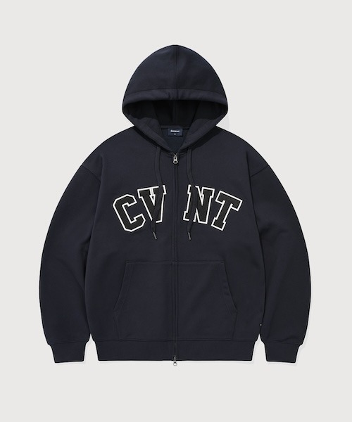 COVERNAT（カバーナット） パーカー CVNT ZIP-UP HOODIE メンズ 