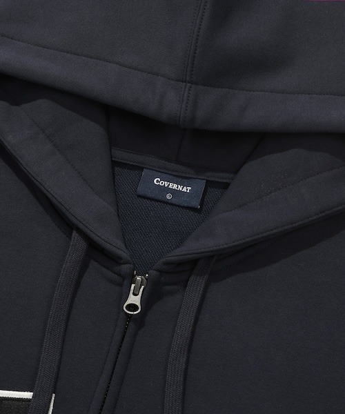 COVERNAT（カバーナット） パーカー CVNT ZIP-UP HOODIE メンズ 
