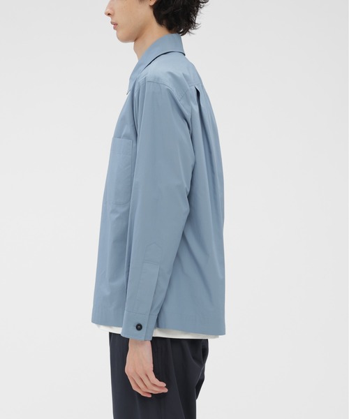 MARGALET HOWELLマーガレットハウエル★シャツブルゾン SUPER FINE COTTON POPLIN SHIRT | MARGARET HOWELL（マーガレット
