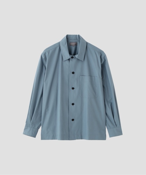 MARGALET HOWELLマーガレットハウエル★シャツブルゾン SUPER FINE COTTON POPLIN SHIRT | MARGARET HOWELL（マーガレット