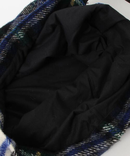 「TWEED MILL」 トートバッグ - ネイビー レディース_画像4