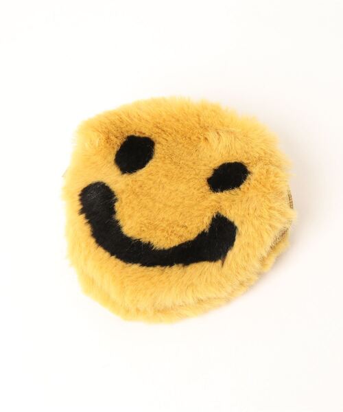 「COOCO」 ハンドバッグ「cooco × smileyコラボ」 9 ブラック レディース_画像2