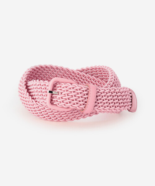 MAISON BOINET（メゾンボワネ） ベルト | 30mm メッシュベルト WOMEN