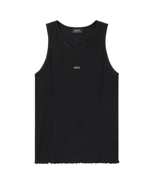 A.P.C タンクトップ A.P.C.（アーペーセー） タンクトップ ノースリーブ DEBARDEUR APC F