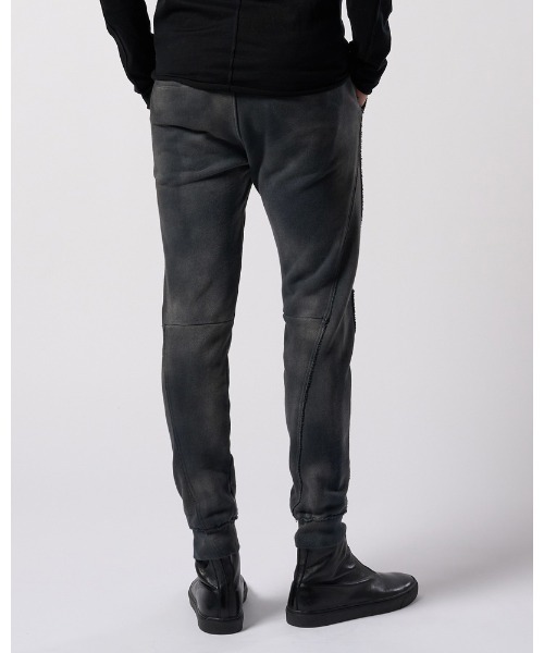 スウェットパンツ ジャージ fade switching rib sweat pants メンズの画像
