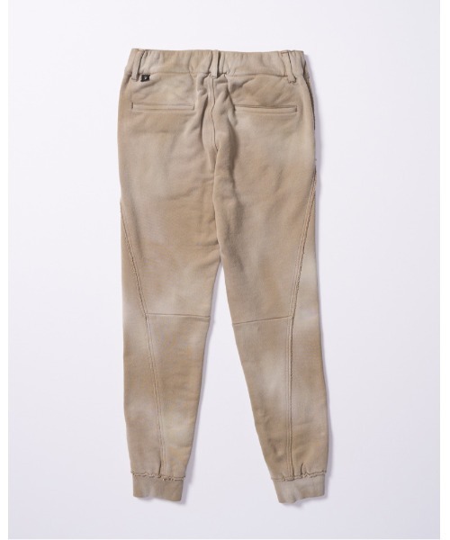 スウェットパンツ ジャージ fade switching rib sweat pants メンズの画像