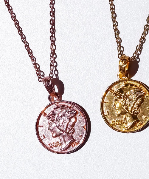 アイリービーチ　ハワイアンジュエリー　ネックレス IRIEBEACH（アイリービーチ） アレルギー対応 ネックレス Coin