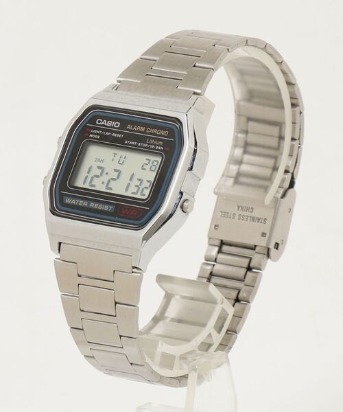 CASIO デジタル腕時計 シルバー CASIO（カシオ） デジタル腕時計 FREE シルバー メンズ : ZOZOTOWN