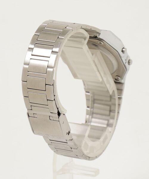 CASIO デジタル腕時計 シルバー CASIO（カシオ） デジタル腕時計 FREE シルバー メンズ : ZOZOTOWN