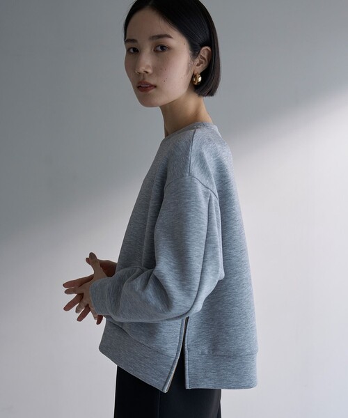 「UNFILO」 長袖カットソー X-LARGE ホワイト レディース_画像3