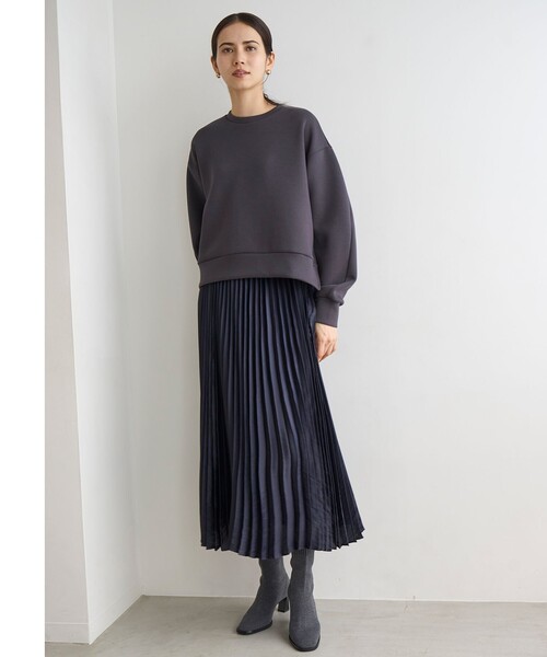「UNFILO」 長袖カットソー X-LARGE ホワイト レディース_画像7