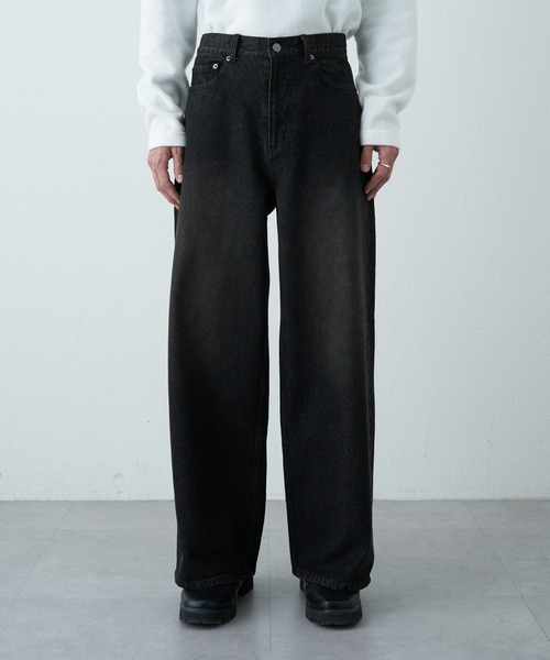 「COLONY 2139」 デニムパンツ MEDIUM サックスブルー メンズ_画像3