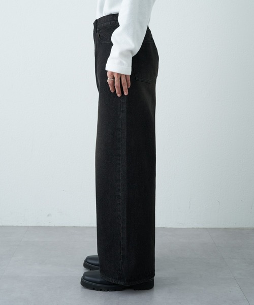 「COLONY 2139」 デニムパンツ MEDIUM サックスブルー メンズ_画像6