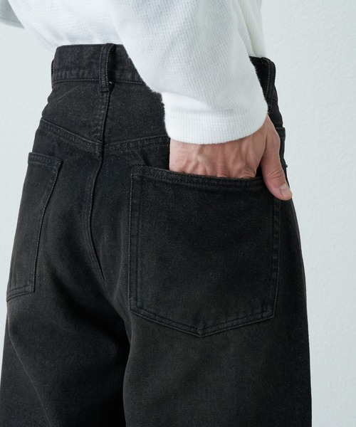 「COLONY 2139」 デニムパンツ MEDIUM サックスブルー メンズ_画像8