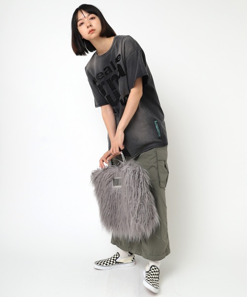 「RNA」 半袖Tシャツ MEDIUM パープル レディース_画像2