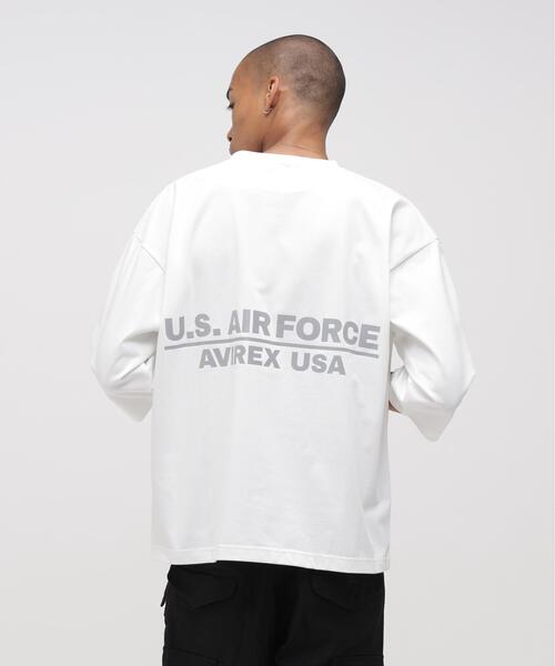 AVIREX（アヴィレックス） tシャツ 「WEB＆DEPOT限定」HALF SLEEVE T