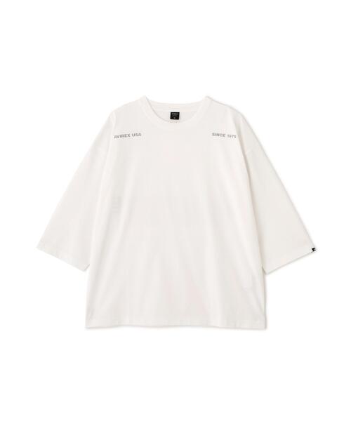 AVIREX（アヴィレックス） tシャツ 「WEB＆DEPOT限定」HALF SLEEVE T
