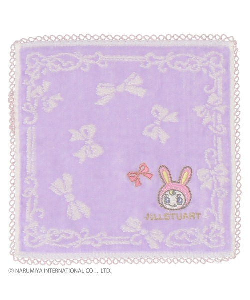 JILL STUART（ジルスチュアート） ハンカチ タオルハンカチ ミニサイズ