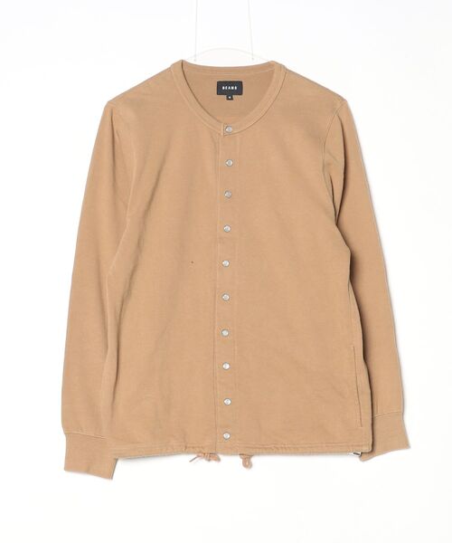 BEAMS（ビームス） カーディガン M ベージュ メンズ : ZOZOTOWN Yahoo 